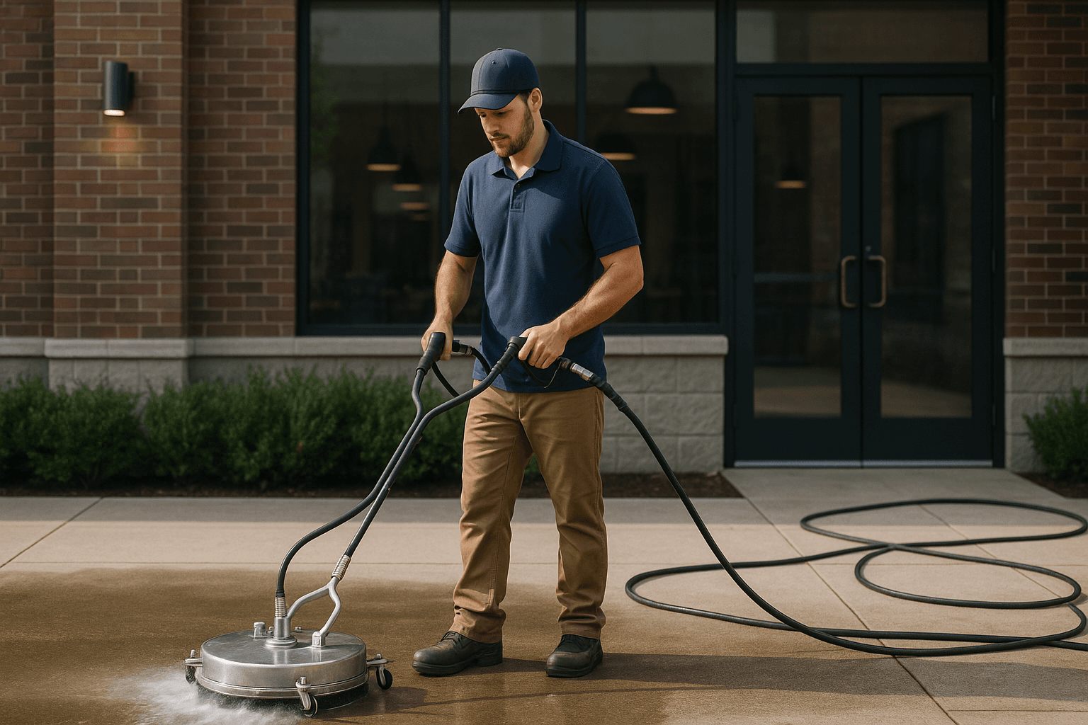 Pepe’s Pressure Washing hero image